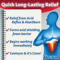 Gaviscon Extra Strength Tablets - 120 Count - Chewable Foaming Antacid Tablets for Day and Night Heartburn Relief, Acid Reflux and GERD Relief, Fruit Blend - Free of Aluminum, Lactose and Gluten 🍁 All In One Marketplace Canada