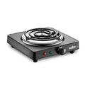 Salton Single Coil Portable Electric Cooktop | 1000 Watts | Lightweight & Compact | Variable Temperature Control | Perfect for Dorms, Offices, Camping | Black | 100% Canadian-owned & operated 🍁 All In One Marketplace Canada