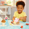Little Tikes Creative Chefs Ice Cream Kit with Special Make-It! Mix Play Sand, 20 Accessories, Realistic Pretend Play Set, for Boys and Girls, Ages 3+ 🍁 All In One Marketplace Canada