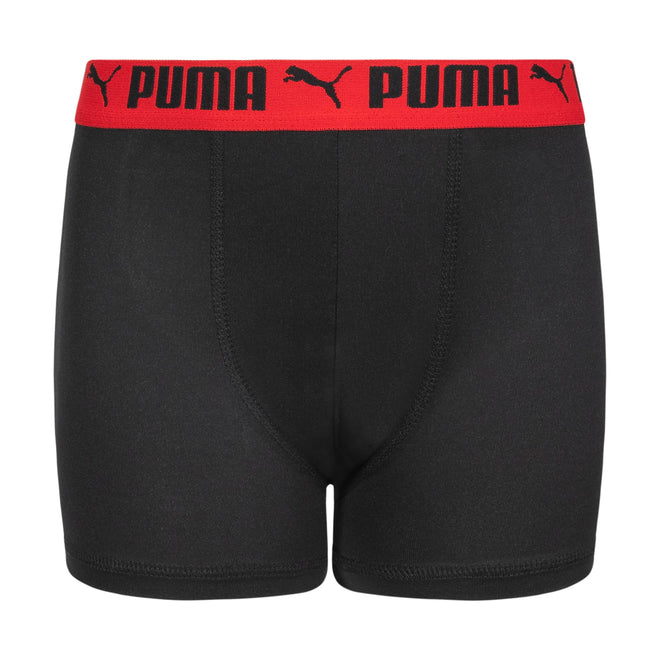 Puma Boys' 5 Pack Performance Boxer Briefs, Black/Bright, Medium 🍁 All In One Marketplace Canada