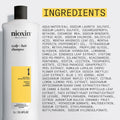 Nioxin System 1 Scalp + Hair Thickening Shampoo | For Natural Hair with Light Thinning | Strengthen Against Breakage with Niacinamide & Biotin | 33.8 Fl Oz 🍁 All In One Marketplace Canada