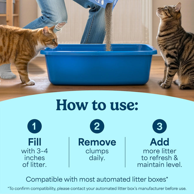 Fresh Step Advanced Clean Paws Multi Cat 18.5lb 🍁 All In One Marketplace Canada