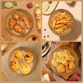 200pcs Air Fryer Disposable Paper Liner, Non-Stick Disposable Air Fryer Parchment Paper Liners, Baking Paper for Air Fryer Oil-Proof, Water-Proof, Food Grade Parchment（6.3" in Bottom, 7.9" on top） 🍁 All In One Marketplace Canada