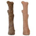 Outward Hound Dogwood Wood Durable Dog Chew Toys, Real Wood & Calming Hemp, 2-Pack, Medium 🍁 All In One Marketplace Canada