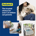 PetSafe ScoopFree Crystal Litter Tray Refills Lavender Crystals, 3-Pack Disposable Tray Includes Leak Protection & Low Tracking Litter Absorbs Odors on Contact,(PAC00-16689) 🍁 All In One Marketplace Canada