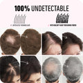 BOLDIFY Hair Fibers (28g) - Fill In Thinning and Fine Hair for an Instantly Fuller, Thicker Look - 14 Shades for Women & Men - Black 🍁 All In One Marketplace Canada
