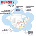 Huggies Size 1 Diapers, Snug & Dry Newborn Diapers, Size 1 (8-14 lbs), 208 Count (4 Packs of 52), Packaging May Vary 🍁 All In One Marketplace Canada