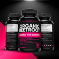 Nutratology® Organic Beetroot Capsules | 1400mg per Daily Serving | 180 Capsules | Canadian Made | Source of Antioxidants | Organic Beet Root Powder 🍁 All In One Marketplace Canada