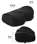 Everlasting Comfort Foot Rest for Under Desk at Work - Memory Foam Office Foot Stool & Under Desk Footrest Leg Elevation Pillow for Gaming & Home Office, Supports Posture 🍁 All In One Marketplace Canada