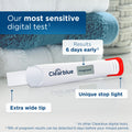 Clearblue Digital Ultra Early Pregnancy Test, No Test Can Tell You Sooner, 2 Digital Tests 🍁 All In One Marketplace Canada