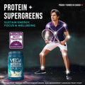 Vega Protein + Supergreens Vegan Plant Based Protein Powder – 20g Organic Pea Protein, Dairy-free, Healthy Breakfast Shake – Vanilla, 21 Servings, 614 grams (Pack of 1) 🍁 All In One Marketplace Canada