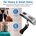 Etekcity Digital Hanging Luggage Scale, Portable Handheld, Suitcase Scale with Rubber Paint, Temperature Sensor, 110 Pounds 🍁 All In One Marketplace Canada