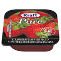 Kraft Pure Strawberry Jam with Pectin (140 x 10 mL Cups) 🍁 All In One Marketplace Canada