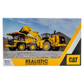 Cat Construction Toys, Steel Excavator 20" - Real Steel Body, Working Metal Bucket & Treads, Ergonomic Handles, Heavy-Duty Construction Vehicle for Indoor/Outdoor Play, Kids Ages 3 + 🍁 All In One Marketplace Canada
