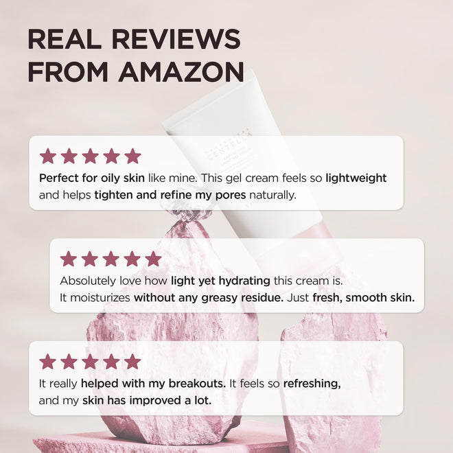 SKIN1004 Madagascar Centella Poremizing Light Gel Cream 2.53 fl.oz (75ml) | Tightens Pores | Soothes Irritated Skin 🍁 All In One Marketplace Canada