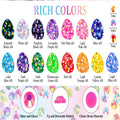 KCZ 30000pcs Resin Jelly Rhinestones – 3mm Mixed-Color Flatback Gems for Bedazzling, Diamond Art, Nail Art, Shoes, Crafts & DIY Projects 🍁 All In One Marketplace Canada