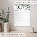 Aesthetic 2026-2027 Wall Calendar - Runs from January 2026 Until July 2027 - The Perfect Modern Greenery Calendar Planner for Easy Organizing 🍁 All In One Marketplace Canada