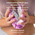 Frida Mom 2-in-1 Postpartum Pads, Absorbent Perineal Ice Maxi Pads, Instant Cold Therapy Packs and Maternity Pad in One, 8ct 🍁 All In One Marketplace Canada