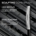 L’Oréal Paris Extensionist Mascara, Lengthening Mascara, Extension-like Length & Volume, For Sensitive Eyes, Clump-Free, True Brown WSH, 9.9 mL 🍁 All In One Marketplace Canada