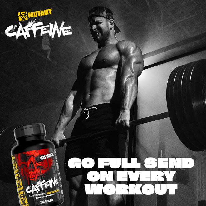 Mutant Caffeine - Maximum strength - 200mg caffeine equivalent - 240 tablets 🍁 All In One Marketplace Canada