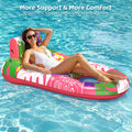 SEETOHOME 2 Pack Pool Floaties for Adults, Heavy Duty Inflatable Pool Lounger Floating Adult with Detachable Cup Holders & Backrest, Adult Pool Float Lounger for Beaches, Lakes, Rivers, Parties 🍁 All In One Marketplace Canada
