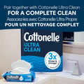 Flushable Wet Wipes, Cottonelle FreshCare, Biodegradable & Septic Safe, 16 Flip-Top Packs of 42 (672 Wipes) 🍁 All In One Marketplace Canada