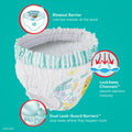 Pampers Diapers - Cruisers 360° - Size 6, up to 100% Leakproof Fit, Designed for Active Babies, Pull On Diaper, EZ Off Tabs Designed for Easy Changes, 1 Pack (Count of 48) 🍁 All In One Marketplace Canada