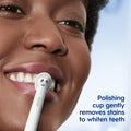 Oral-B Pro 400 3D White Vitality Electric Toothbrush with (2) Brush Heads, Rechargeable, Blue 🍁 All In One Marketplace Canada