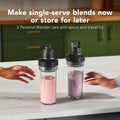 KitchenAid Pure Power Blender with 2 Personal Blending Jars, 1700 Watt Peak Power*, KSB2078PL, Porcelain White 🍁 All In One Marketplace Canada