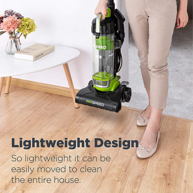 Eureka Powerful Bagless Upright Vacuum Cleaners Compact for Home Pets, Airspeed Ultra Lightweight Household Vacuum Cleaner for Carpet and Hard Floor, NEU100C, Lime Green 🍁 All In One Marketplace Canada