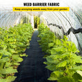 VEVOR 6FTx300FT Premium Weed Barrier Fabric Heavy Duty 2.4OZ, Woven Weed Control Fabric, High Permeability Good for Flower Bed, Geotextile Fabric for Underlayment, Polyethylene Ground Cover 🍁 All In One Marketplace Canada