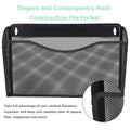 EASEPRES 3 Pack Mesh Wall Mounted File Holder Organizer Metal Hanging Vertical Paper Mails Rack Storage Wire Single Document Filling Holder Pocket for Office and Home, Black 🍁 All In One Marketplace Canada