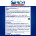 Gaviscon Liquid Extra Strength Antacid - 600 ml - Antacid Liquid for Day and Night Heartburn Relief, Acid Reflux and GERD Relief, Icy Mint- Free of Aluminum, Lactose and Gluten 🍁 All In One Marketplace Canada