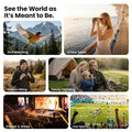 Aurosports 10x25 Binoculars for Adults Kids, Bright View Compact Binoculars with Weak Light Vision, Easy Focus Small Binoculars for Bird Watching Outdoor Sports Games Travel Hunting Hiking 🍁 All In One Marketplace Canada