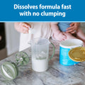 Dr. Brown's Baby Formula Mixing Pitcher with Adjustable Stopper, Locking Lid, & No Drip Spout, 32oz, BPA Free, Blue 🍁 All In One Marketplace Canada