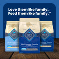 Blue Buffalo Life Protection Formula Chicken & Brown Rice Adult Dry Dog Food, Supports Immunity with Antioxidant-Rich LifeSource Bits, Promotes Healthy Muscle Development, 2.7kg/6lbs 🍁 All In One Marketplace Canada