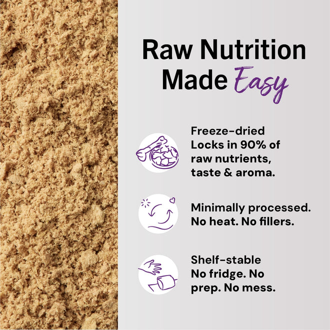 Stella & Chewy's Freeze-Dried Raw Cage-Free Chicken Recipe Marie's Magical Dinner Dust for Cats, 198g Bag 🍁 All In One Marketplace Canada