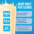 BOOST PLUS Complete Nutrition Drink, Vanilla, 6x237ml Bottles, Case Pack of 4, Packaging May Vary 🍁 All In One Marketplace Canada