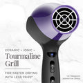 REMINGTON® Damage Protection Hair Dryer Purple 🍁 All In One Marketplace Canada