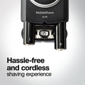 Braun M90 Mobile Shaver for Precision Trimming, Great for Travel, Black/Silver 🍁 All In One Marketplace Canada