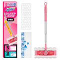 Swiffer Sweep and Mop Pro, 2-in-1 Floor Mopping , Multi-Surface Kit for Floor Cleaning, 5 Heavy Duty Dry Sweeping Cloths, 3 Heavy Duty Wet Mopping Cloths, Includes 1 Sweeper Device 🍁 All In One Marketplace Canada