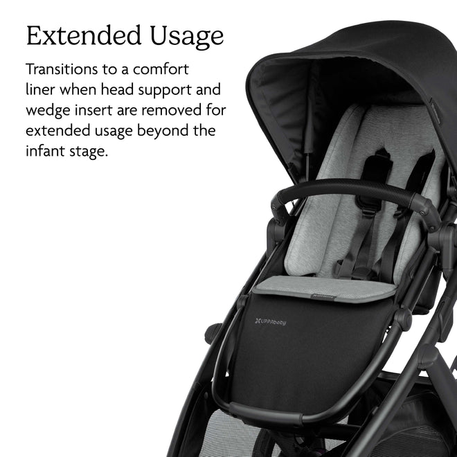 UPPAbaby Infant Snug Seat/Compatible with Vista and Cruz Strollers / 2 in 1 Newborn to Toddler Comfort Insert 🍁 All In One Marketplace Canada