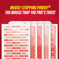 Catchmaster Mouse & Insect Glue Boards 60pk, Mouse Traps Indoor for Home, Adhesive Bug Catcher, Rat & Rodent Sticky Trap, Bulk Glue Traps Used by Pros, Pest Control for Home 🍁 All In One Marketplace Canada