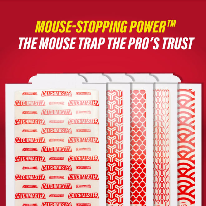 Catchmaster Mouse & Insect Glue Boards 60pk, Mouse Traps Indoor for Home, Adhesive Bug Catcher, Rat & Rodent Sticky Trap, Bulk Glue Traps Used by Pros, Pest Control for Home 🍁 All In One Marketplace Canada