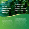 Nature's Way NutraVege Plant-based Omega-3 Extra Strength Vegetarian Liquid Supplement - 1000mg EPA + DHA - Cranberry Orange Flavour – Supports Healthy Heart, Eyes and Brain Function in Adults, 200 mL 🍁 All In One Marketplace Canada