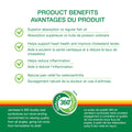 Jamieson Omega Complete Pure Krill Oil, 1000 mg, 30 Softgels, No Fishy Aftertaste, Supports Heart Health, High Potency, Provides Superior Absorption. With Antarctic Krill Oil, Proudly Canadian 🍁 All In One Marketplace Canada