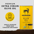 Terra Delyssa First Cold Pressed Extra Virgin Olive Oil, Single Sourced, 3 Litres (101 fl. oz) - 1 Pack, Certified Kosher. Non-GMO, Naturally Rich in Antioxidants and Polyphenols 🍁 All In One Marketplace Canada