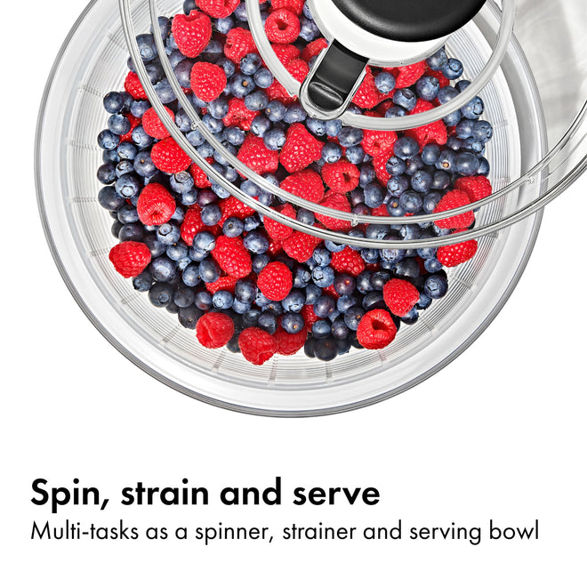 OXO Good Grips Good Grips Salad Spinner, 10.25-Inch Clear 🍁 All In One Marketplace Canada
