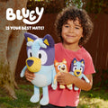 Bluey 18" Stuffed Animal - Playtime & Naptime Companion | Jumbo Size, Soft Deluxe Materials - Huggable Cuddles Best Friend 13010 🍁 All In One Marketplace Canada