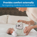 Dr. Brown's Infant Gripebelt Heated Belly Band, Soothe Baby's Tummy with Gentle Warmth and Compression, Hedgehog, 0m+ 🍁 All In One Marketplace Canada